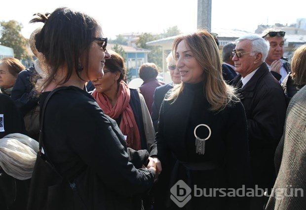 Gülten Akın son yolculuğuna uğurlandı