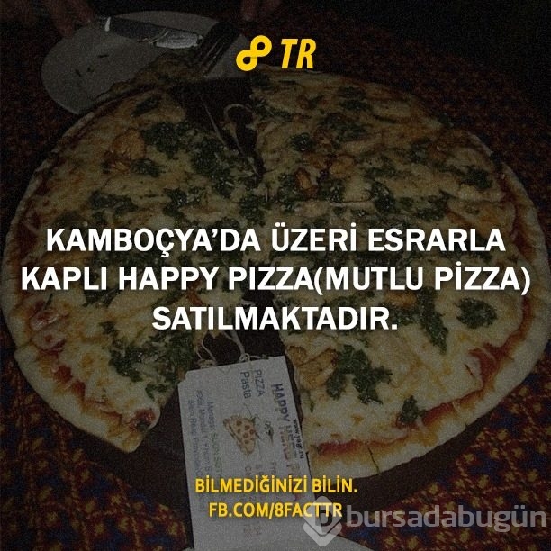 Az bilinen gerçekler
