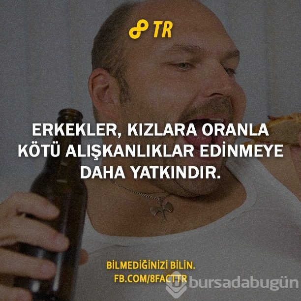 Az bilinen gerçekler
