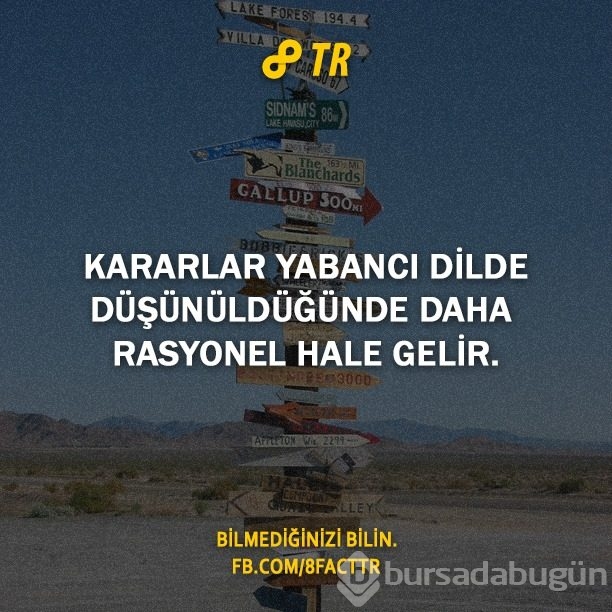 Az bilinen gerçekler
