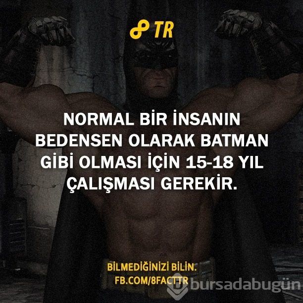 Az bilinen gerçekler
