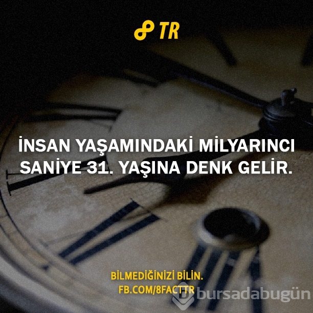 Az bilinen gerçekler
