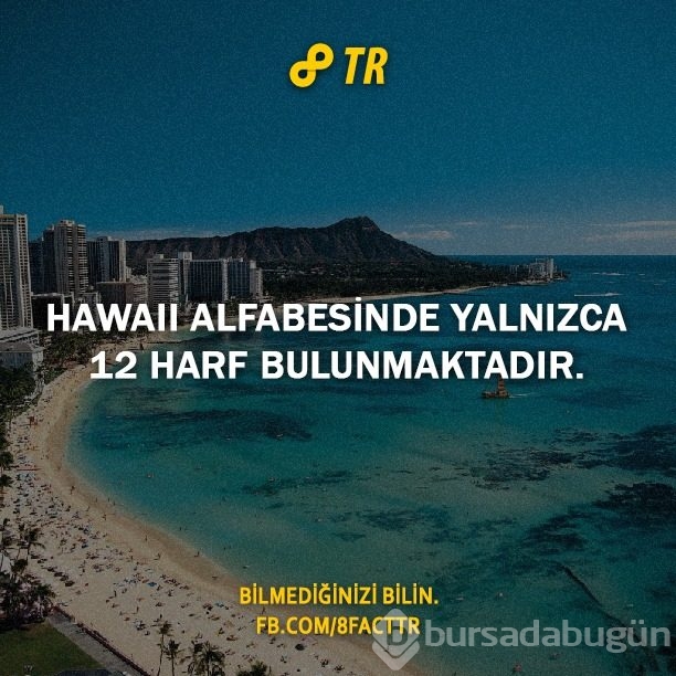 Az bilinen gerçekler
