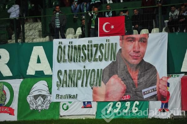 Bursaspor - Beşiktaş maçından kareler