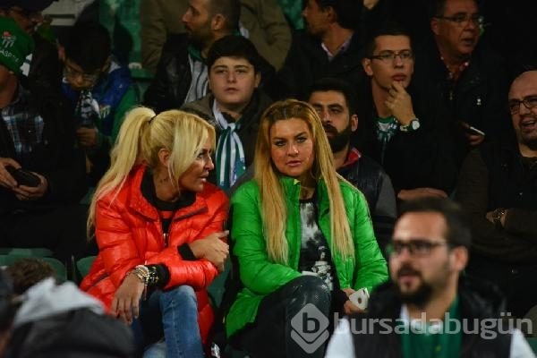 Bursaspor - Beşiktaş maçından kareler