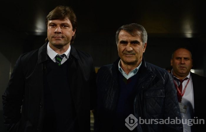 Bursaspor - Beşiktaş maçından kareler