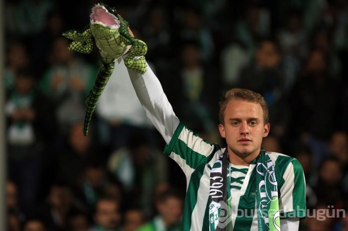 Bursaspor - Beşiktaş maçından kareler