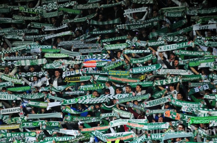 Bursaspor - Beşiktaş maçından kareler