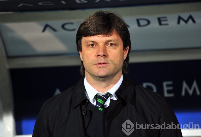 Bursaspor - Beşiktaş maçından kareler
