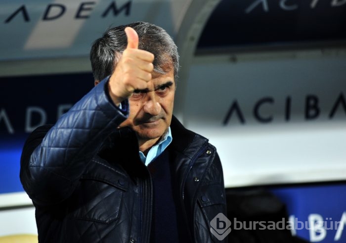 Bursaspor - Beşiktaş maçından kareler