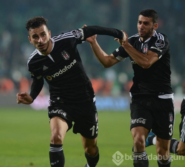 Bursaspor - Beşiktaş maçından kareler
