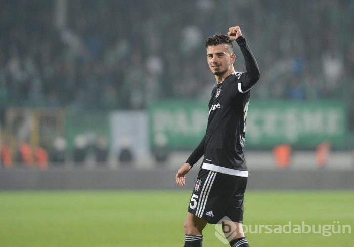 Bursaspor - Beşiktaş maçından kareler