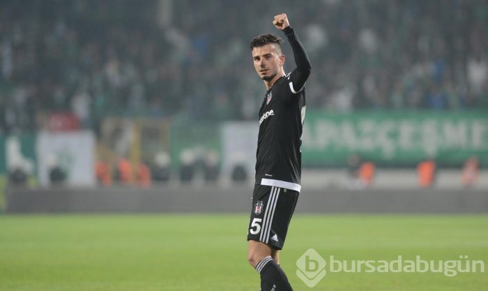 Bursaspor - Beşiktaş maçından kareler