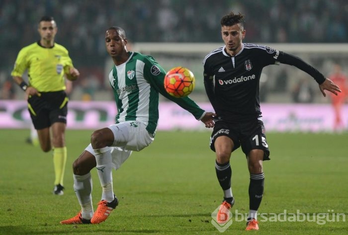 Bursaspor - Beşiktaş maçından kareler