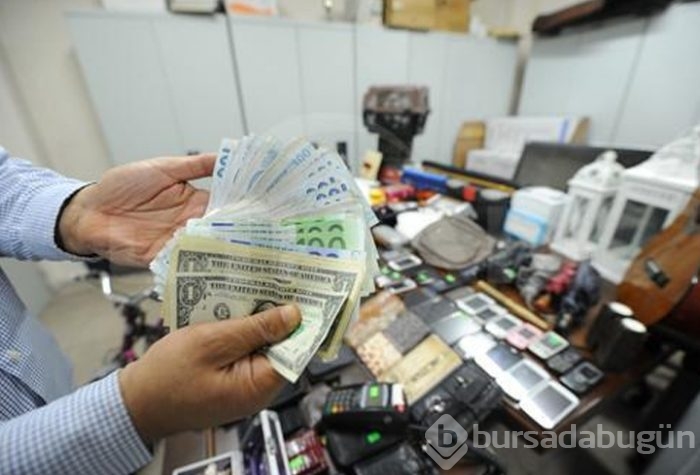 Otobüslerde unutulan eşyalar şaşırtıyor