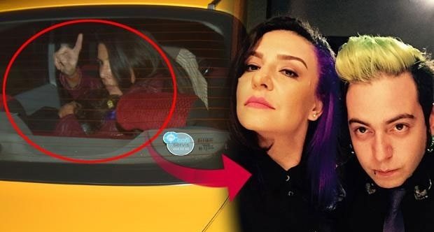 Fatma Turgut tekme tokat kavga etti!