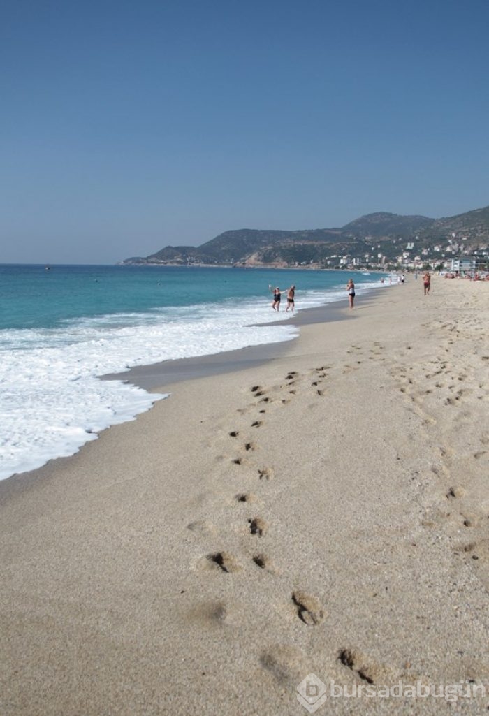 Kasım ayında deniz ve güneş keyfi