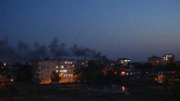 Silvan'da fotoğraflarla son durum
