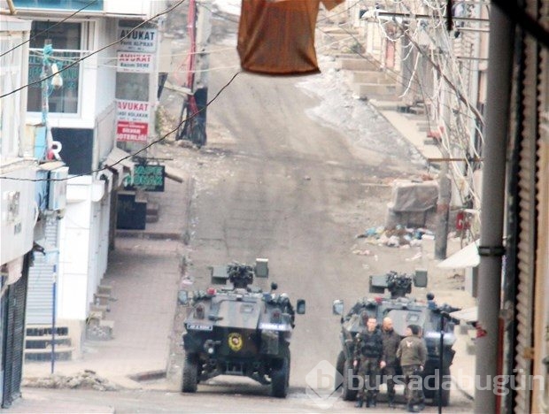 Silvan'da fotoğraflarla son durum