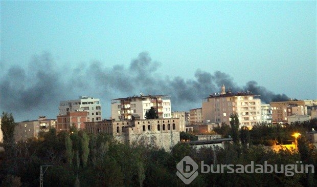 Silvan'da fotoğraflarla son durum