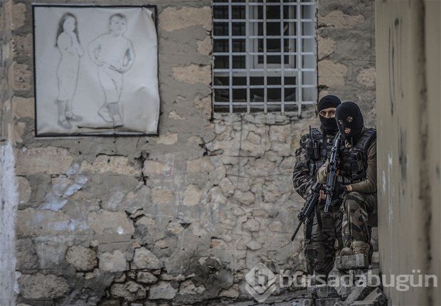 Silvan'da fotoğraflarla son durum