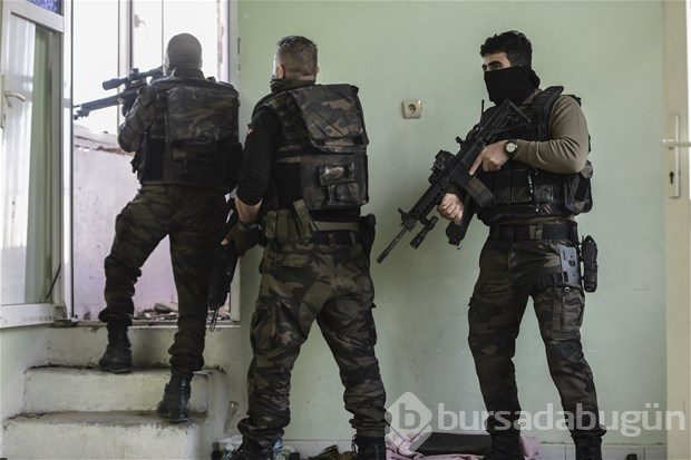 Silvan'da fotoğraflarla son durum