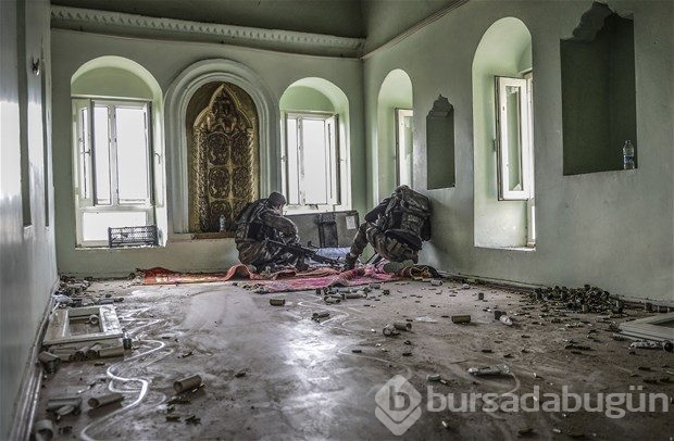 Silvan'da fotoğraflarla son durum