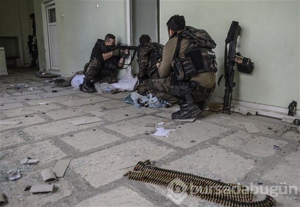 Silvan'da fotoğraflarla son durum