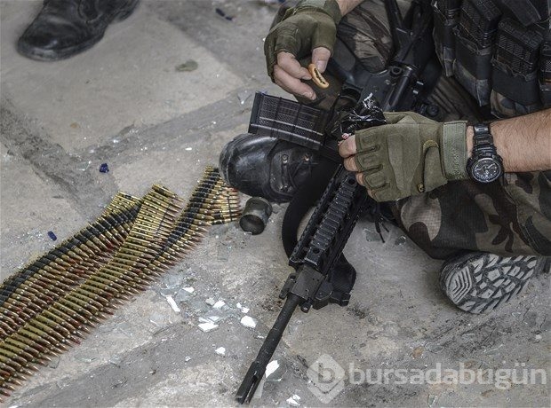 Silvan'da fotoğraflarla son durum
