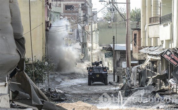 Silvan'da fotoğraflarla son durum