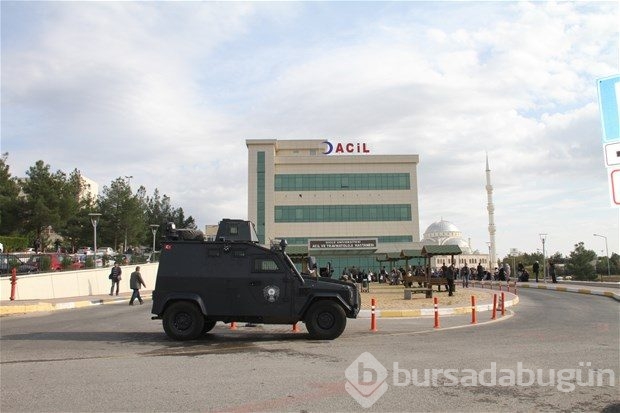 Silvan'da fotoğraflarla son durum