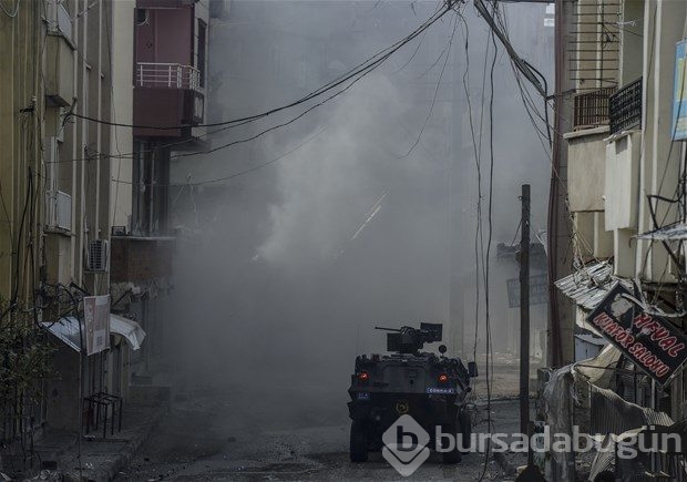 Silvan'da fotoğraflarla son durum