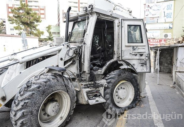 Silvan'da fotoğraflarla son durum