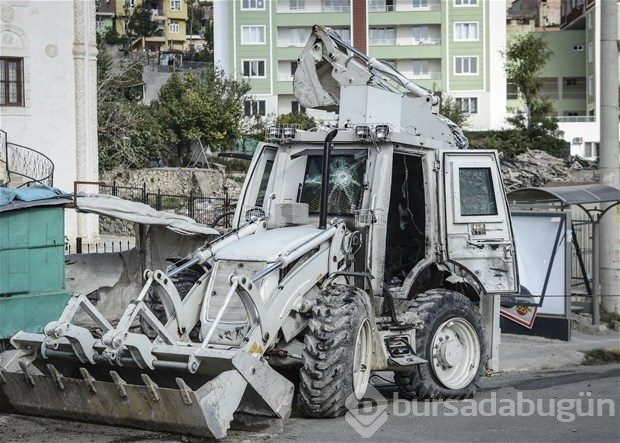 Silvan'da fotoğraflarla son durum