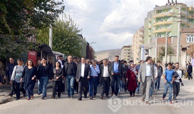 Silvan'da fotoğraflarla son durum