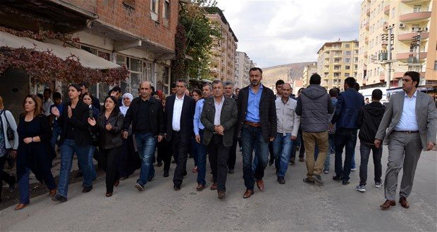Silvan'da fotoğraflarla son durum