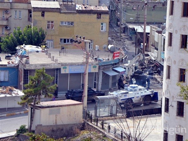 Silvan'da fotoğraflarla son durum
