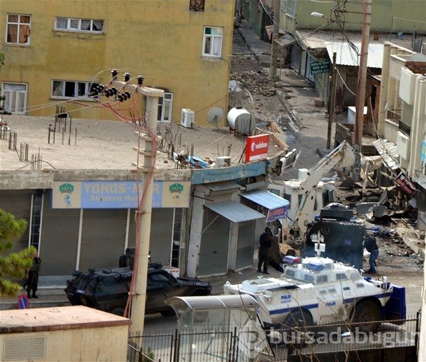 Silvan'da fotoğraflarla son durum