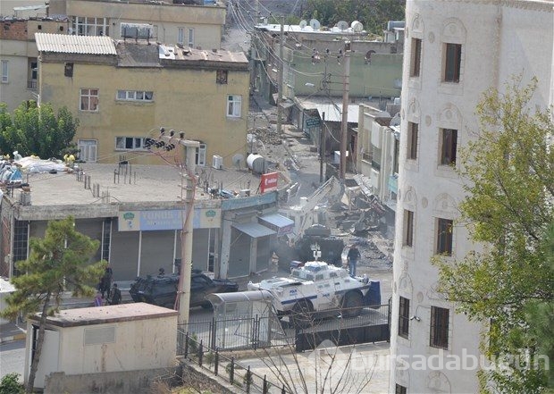 Silvan'da fotoğraflarla son durum