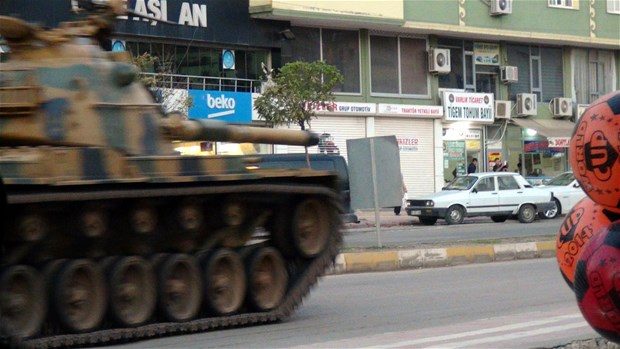Silvan'da fotoğraflarla son durum