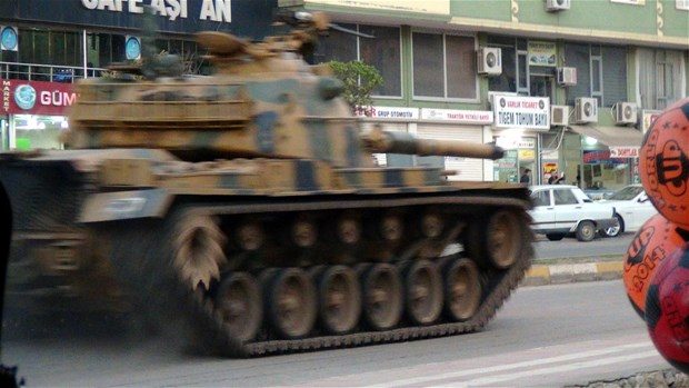 Silvan'da fotoğraflarla son durum