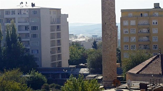 Silvan'da fotoğraflarla son durum