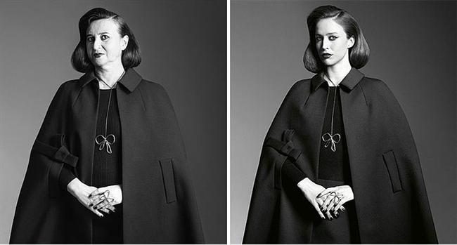 Moda dünyasını taklit eden fransız gazeteci