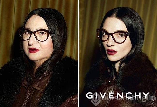 Moda dünyasını taklit eden fransız gazeteci