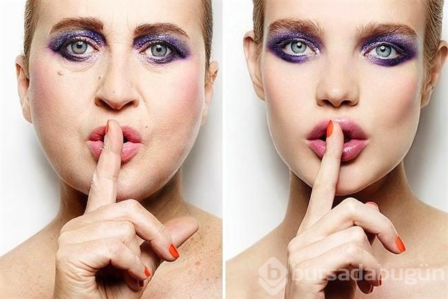 Moda dünyasını taklit eden fransız gazeteci