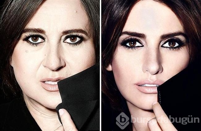Moda dünyasını taklit eden fransız gazeteci