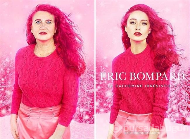 Moda dünyasını taklit eden fransız gazeteci