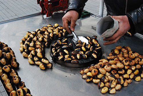 Kışın vazgeçilmezi kestane