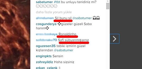 Ünlülerin görmek istemediği kareler