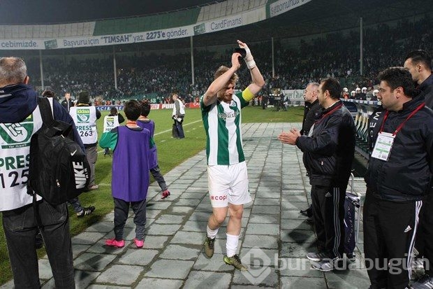 Bursaspor - Beşiktaş karşılaşması sonrası gerginlik